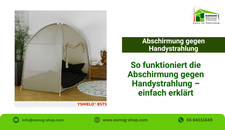 So funktioniert die Abschirmung gegen Handystrahlung – einfach erklärt