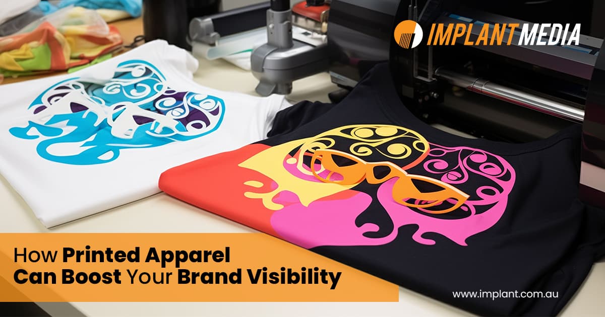 Boost Brand Visibility with Custom Printed Apparel