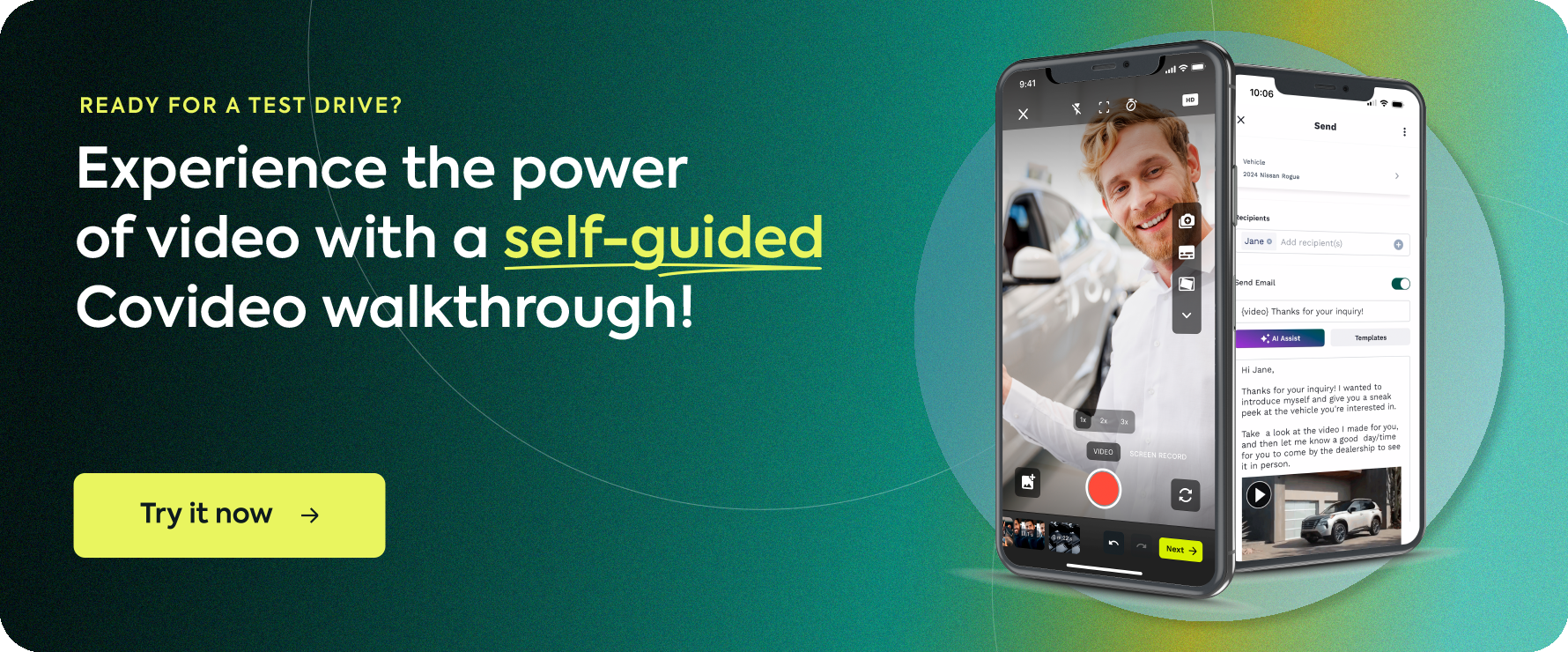 Covideo for Dealership Sales | Convert Leads with Video