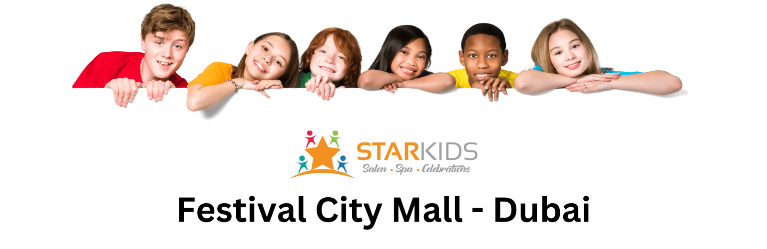 StarKids Salon at Dubai Festival City Mall | Kids Salon & Spa