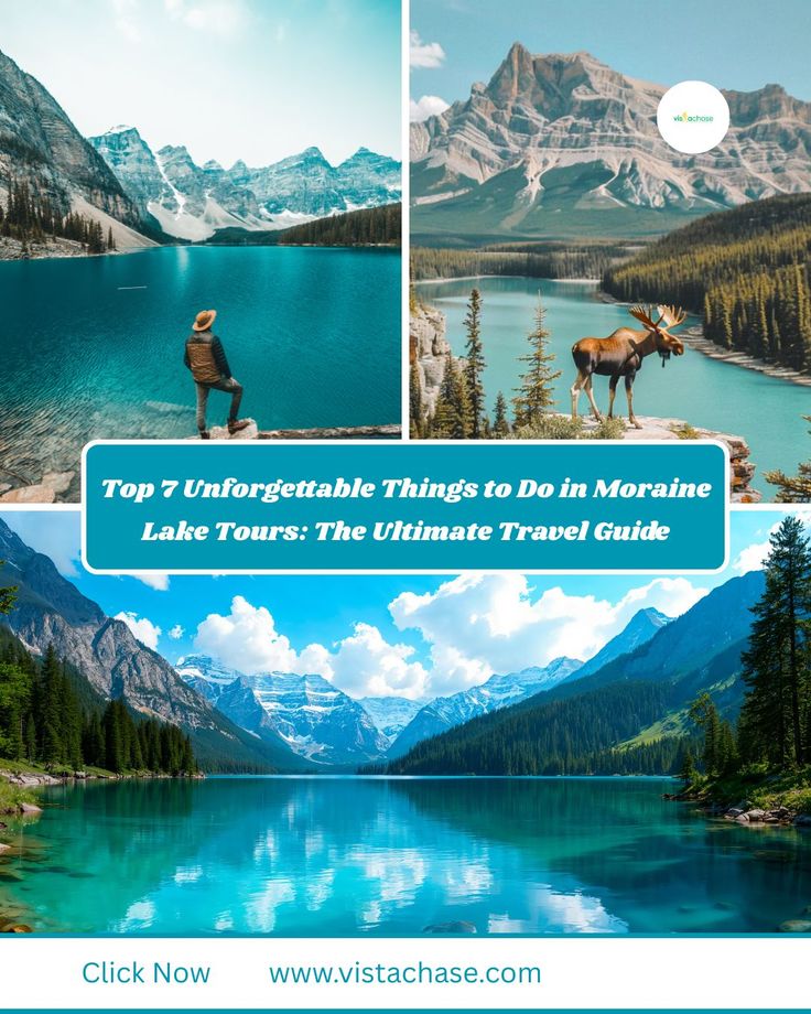 Pin on Moraine Lake Tours