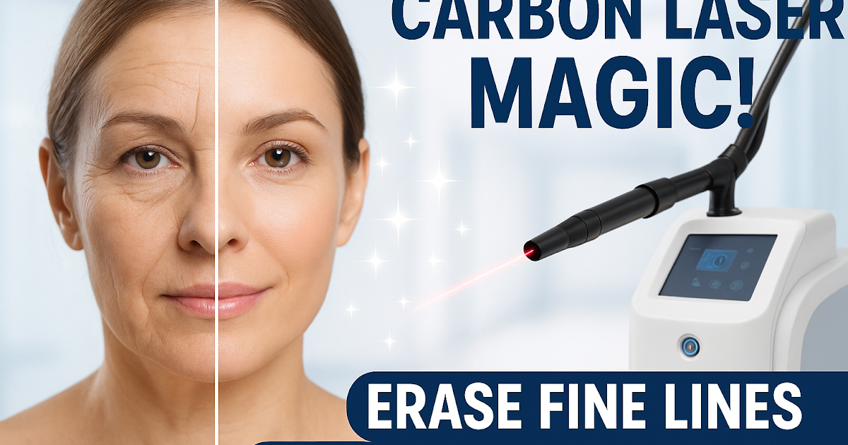 Anti‑Aging Benefits of Carbon Laser: Say Goodbye to Fine Lines & Hello to Collagen