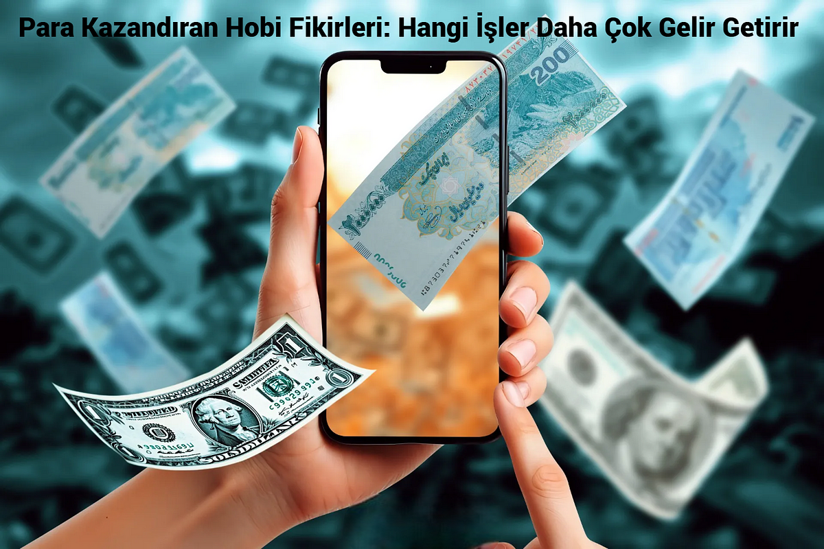 Para Kazandıran Hobi Fikirleri: Hangi İşler Daha Çok Gelir Getirir 2026 | by Sizin İçin İnceledik | Jul, 2025 | Medium