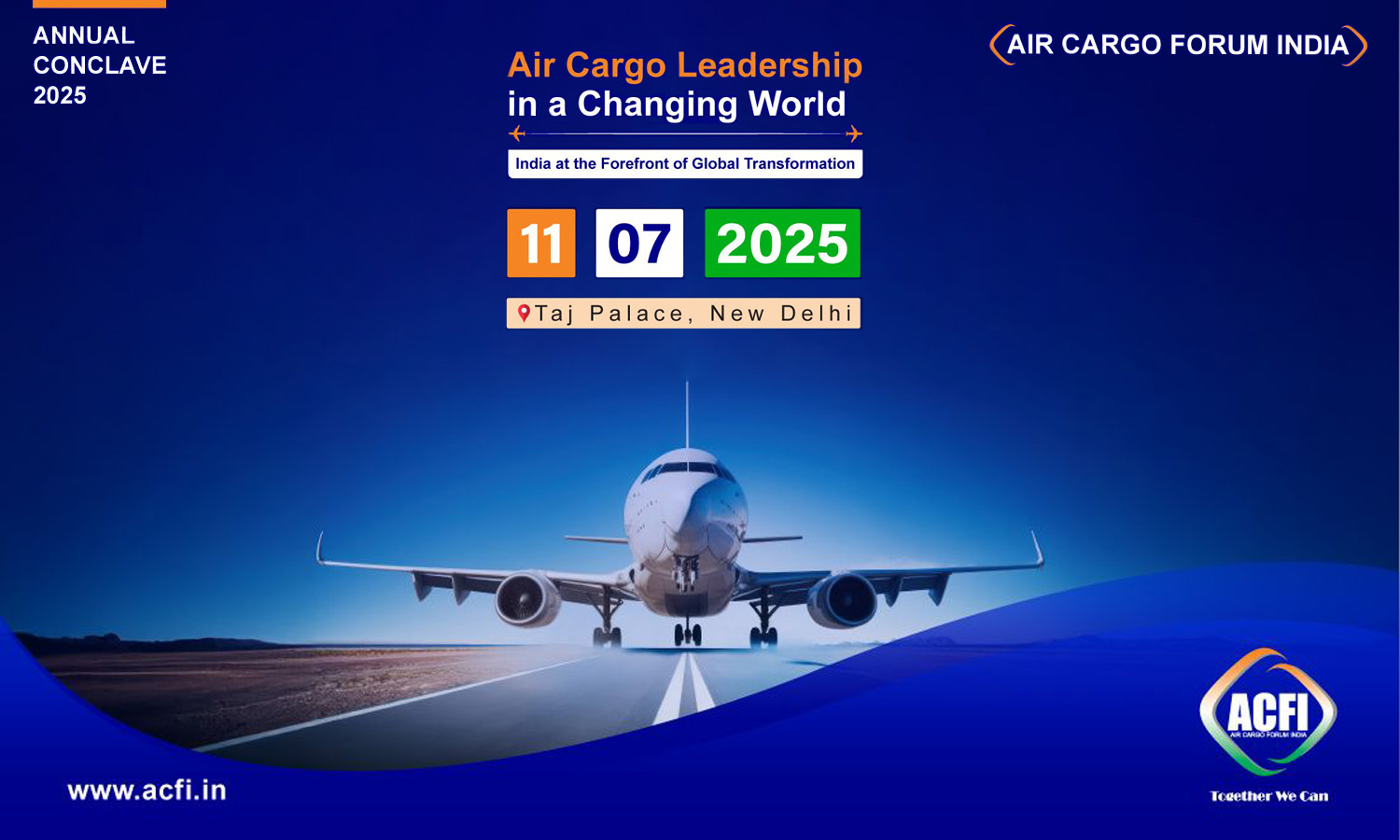 ACFI Conclave 2025 to spotlight India’s air cargo vision on July 11