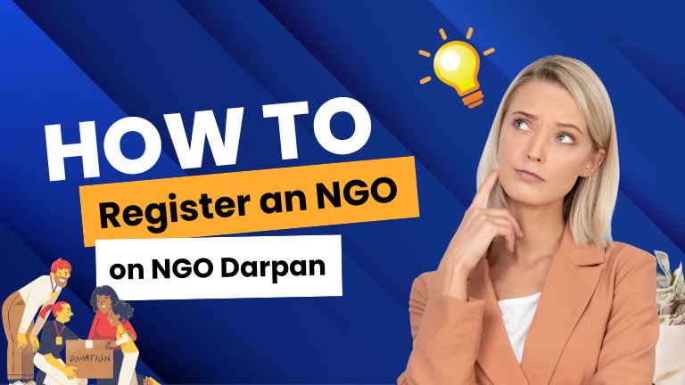 How to Register an NGO on NGO Darpan