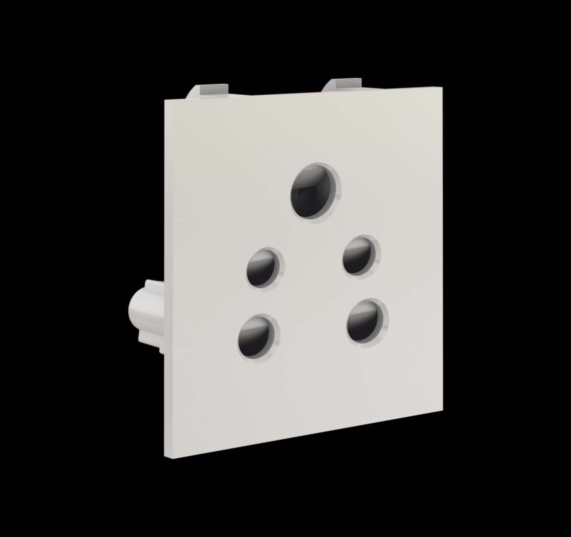 5 Pin & 16 Amp Modular Socket | Asio Electricals