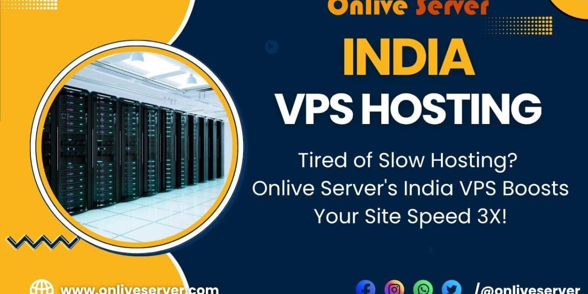 Tired of Slow Hosting? Onlive Server's India VPS Boosts Your Site Speed 3X!