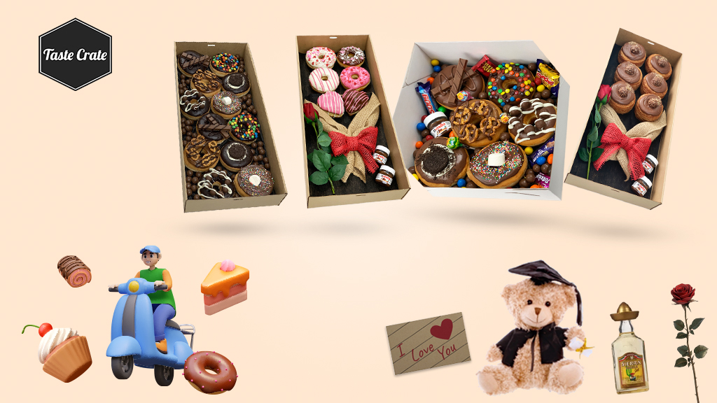 Custom Birthday Desserts in Sydney | Taste Crate