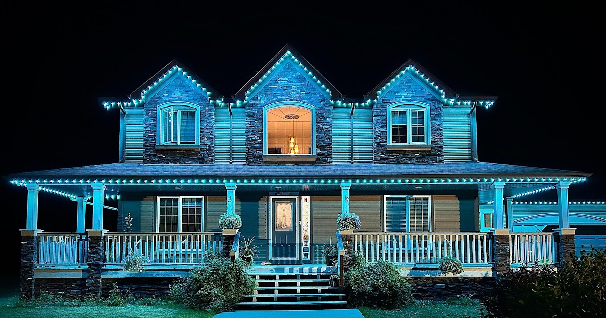Light Up Your Home All Year with Govee Permanent Outdoor Lighting
