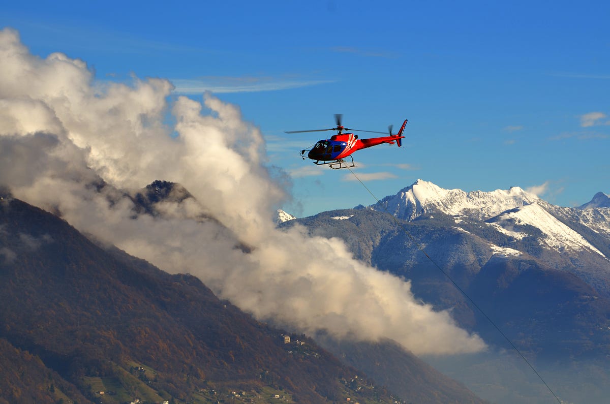 How Specialized Repair Solutions Extend the Life of Bell Helicopter Parts | by NAASCO |