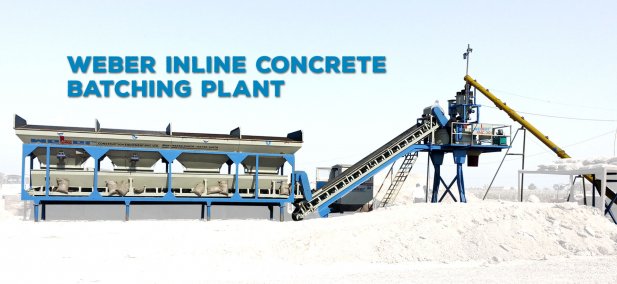 How Concrete Batching Plants Revolutionizing the Construction in India?