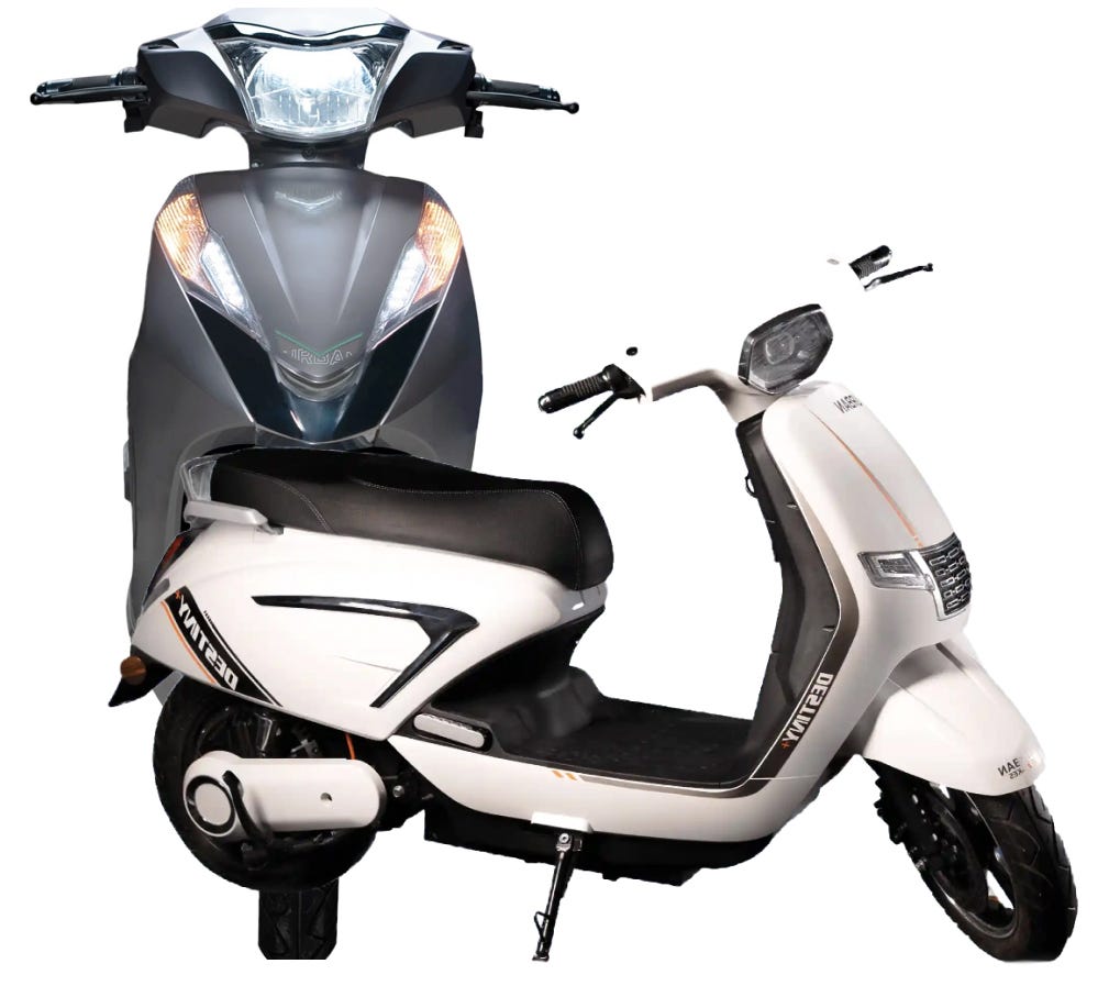 How to Buy High Quality Electric Scooty in Naya Gaon