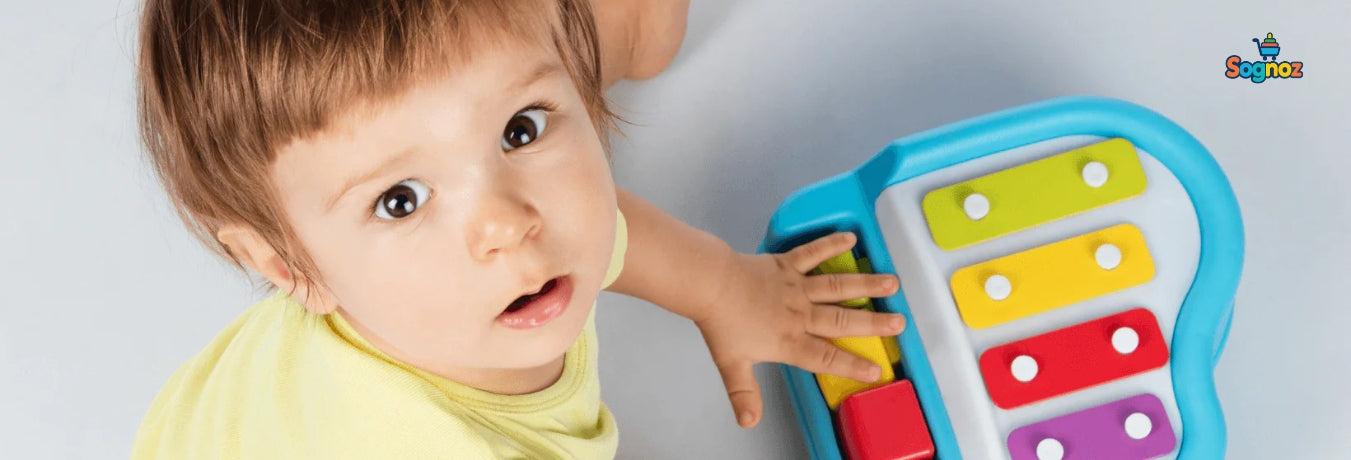 How Musical Toys Help Toddlers Develop Speech & Motor Skills | Sognoz