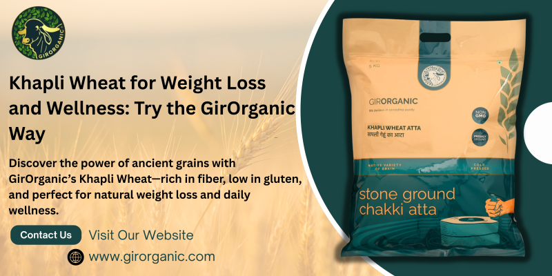 Khapli Wheat for Weight Loss and Wellness: Try the GirOrganic Way   : geet_patel — LiveJournal