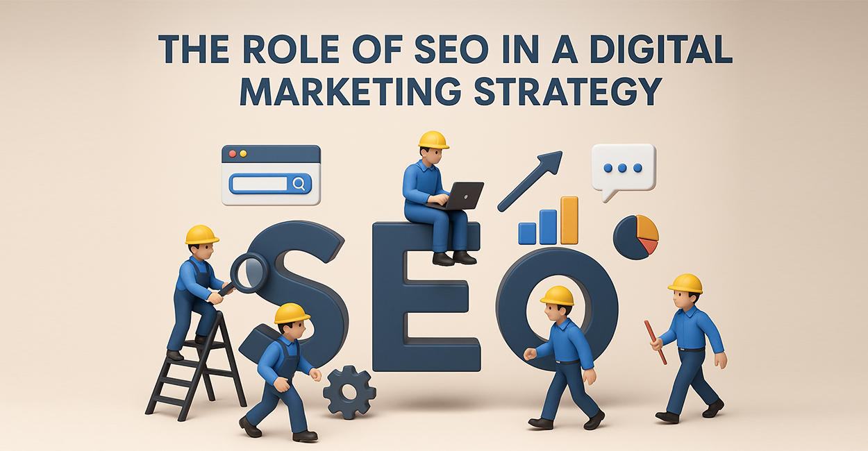 The Role of SEO in a Digital Marketing Strategy