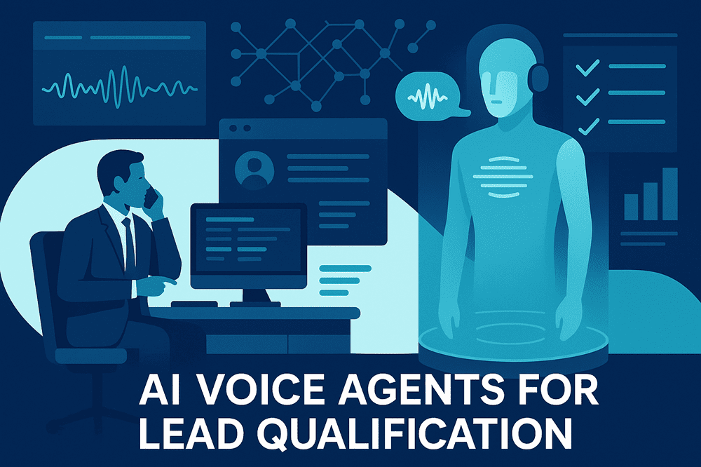 AI Voice Agents for Lead Qualification: Speed Up Your Funnel