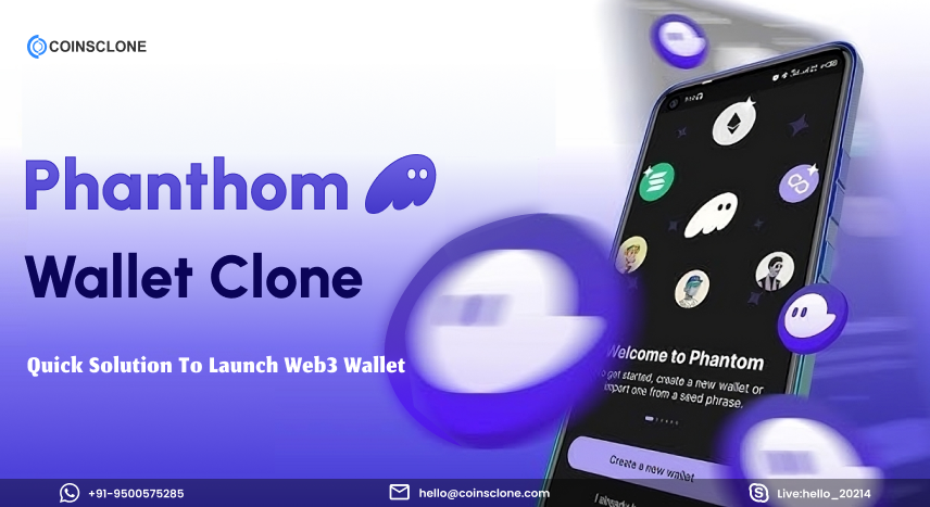 Phantom Wallet Clone | Launch a Custom Solana-Based Web3 Wallet