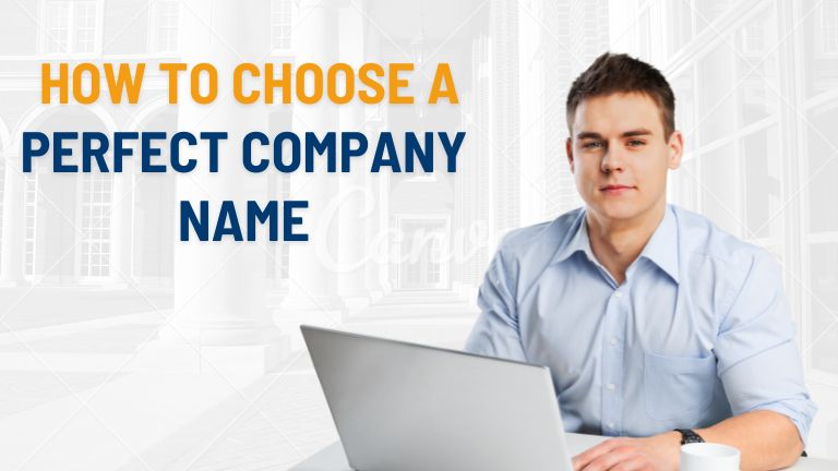 How to choose a perfect company name in 2025