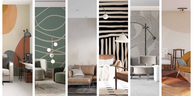 Abstract Wallpaper Trends You Should Try This Year - wallanza