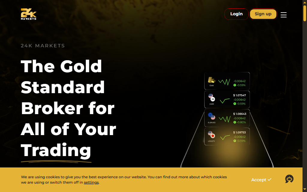 24K Markets Review – Unregulated Broker Exposed