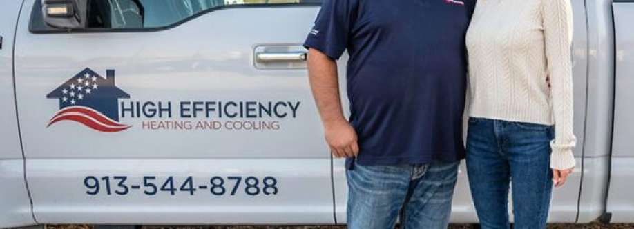 High Efficiency Heating Cooling  Plumbing Cover Image
