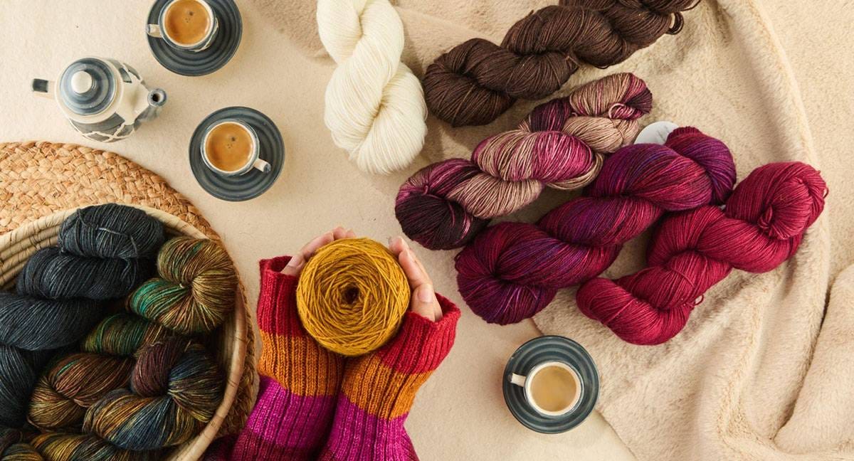 Why Sock Yarn Isn’t Just for Socks: Beautiful Ways to Use Fingering Weight Yarn | by Symfonie Yarns | Jul, 2025 | Medium