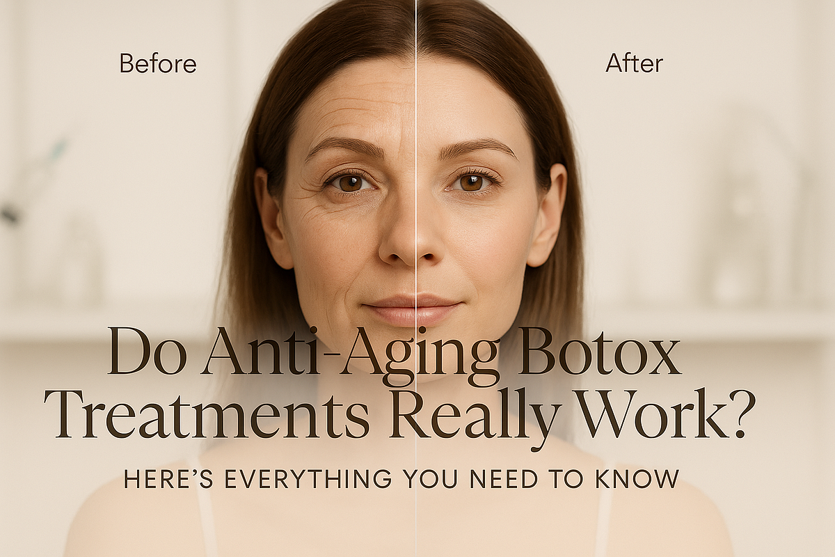 Do anti aging Botox treatments really work? here’s everything you need to know.
