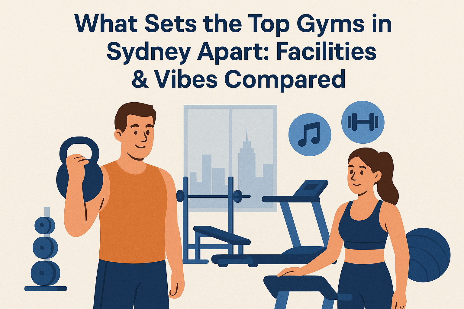 What Sets the Top Gyms in Sydney Apart: Facilities & Vibes Compared | Travelog Moments