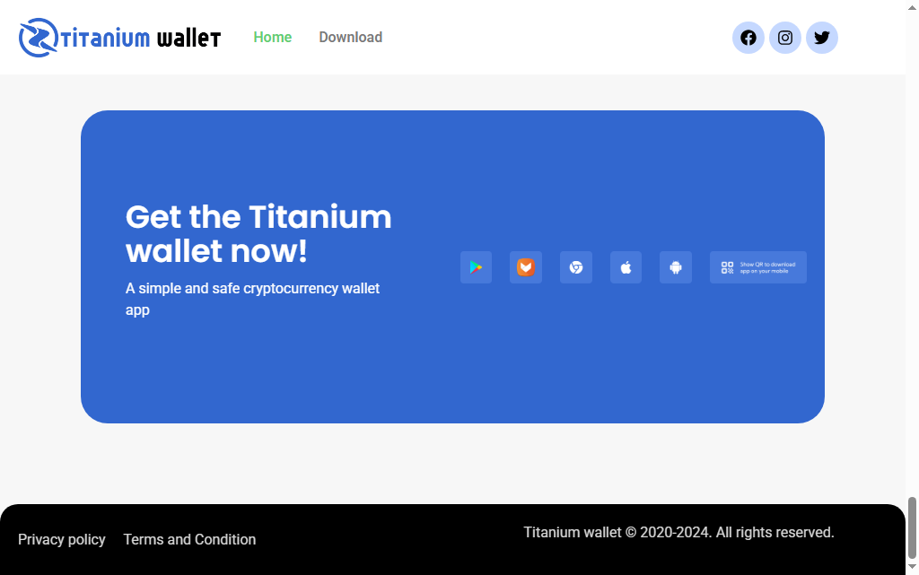 Titaniumwallet.io Exposed – Investor Warnings and Red Flags