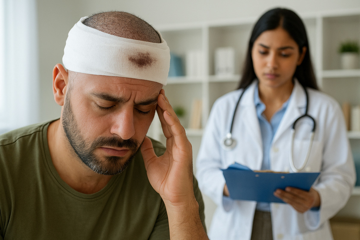 Side Effects and Recovery Time for Hair Transplant in Pakistan