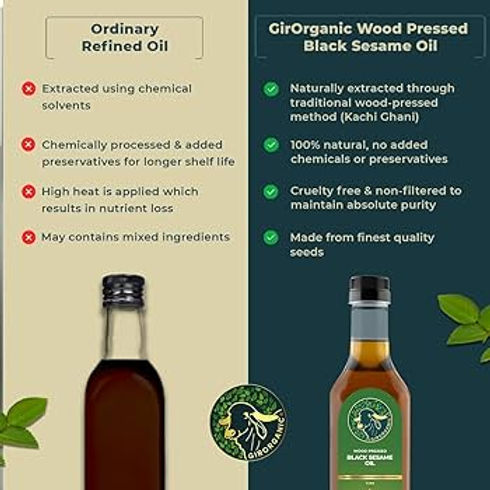 Stop Wasting Money on Expensive Products — Try Black Sesame Oil Instead!