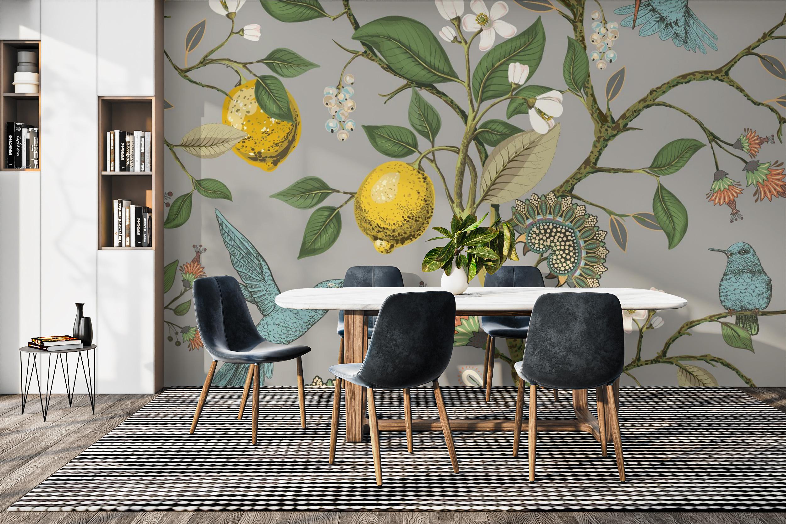The Best Botanical Wallpaper Designs for a Fresh and Vibrant Look |...