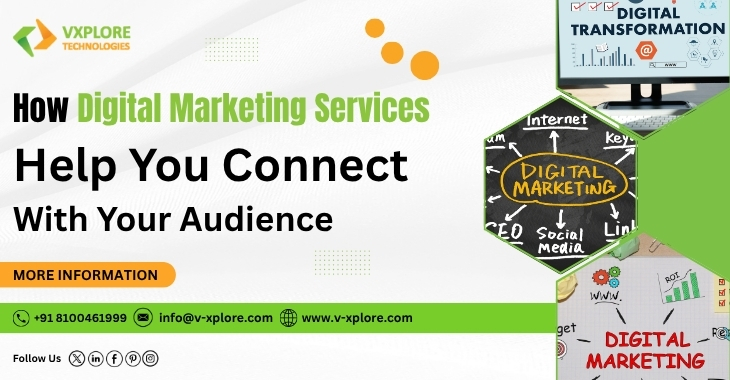 How Digital Marketing Services Help You Connect With Your Audience
