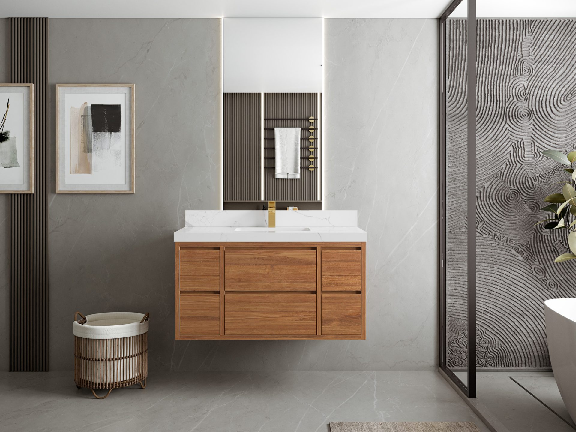Bathroom Vanity With Sink? Here’s How to Avoid Design Mismatches