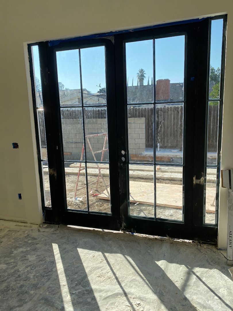 Wrought Iron Swing doors Installed in encino - LA Gates Repair