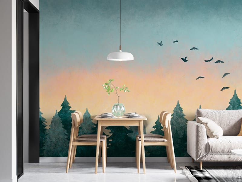 Nature-Inspired Wallpapers That Bring the Outdoors In - wallanza