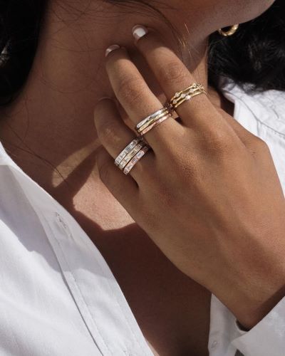 Buy Diamond & Gold Rings - Shinelle