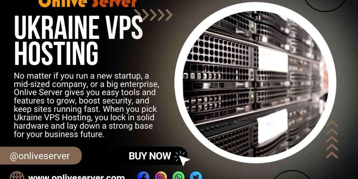 Ukraine VPS Hosting by Onlive Server: Unleashing the Power of Flexibility, Per-formance, and Security