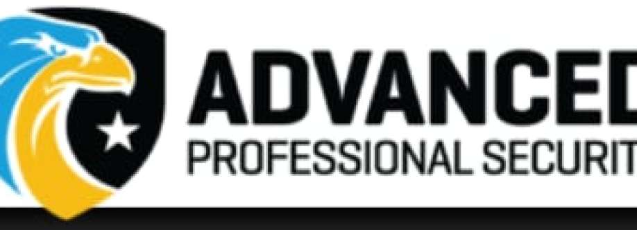 Advanced Professional Security Security GuardsAdvanced Profe Advanced Professional Security Cover Image