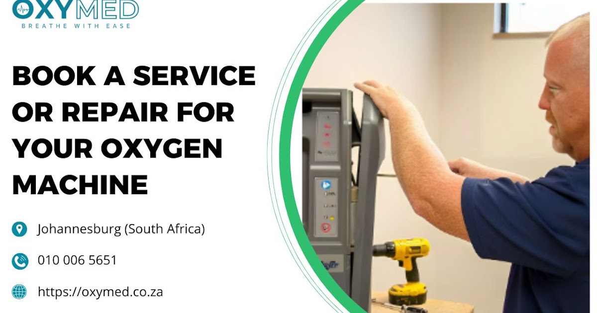 How to Easily Handle Portable Oxygen Concentrator Repair