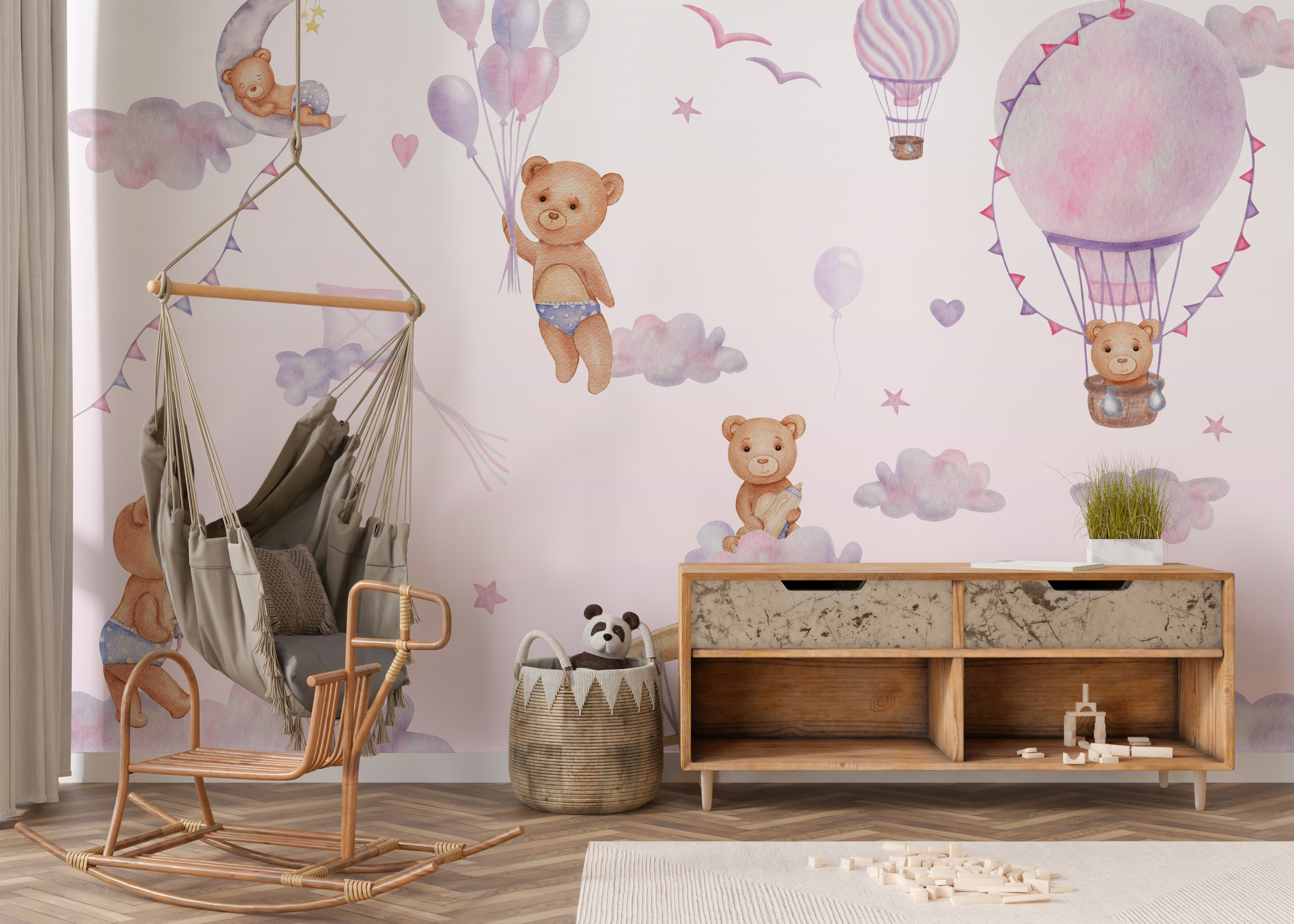 Kids Room Wallpaper Ideas That Keep Things Fun and Fresh | Bundas24