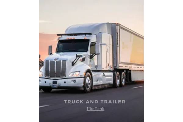 Truck and Trailer Hire Perth: A Smart Solution for Transport Needs - Free Article Submission Sites List instant Approval - Post Your Article