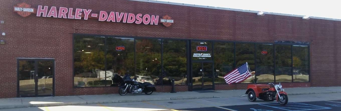 Suffolk County Harley Davidson Cover Image
