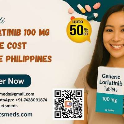Buy Generic Lorlatinib 100mg Online in the Philippines – Affordable Price, Quick Delivery Profile Picture