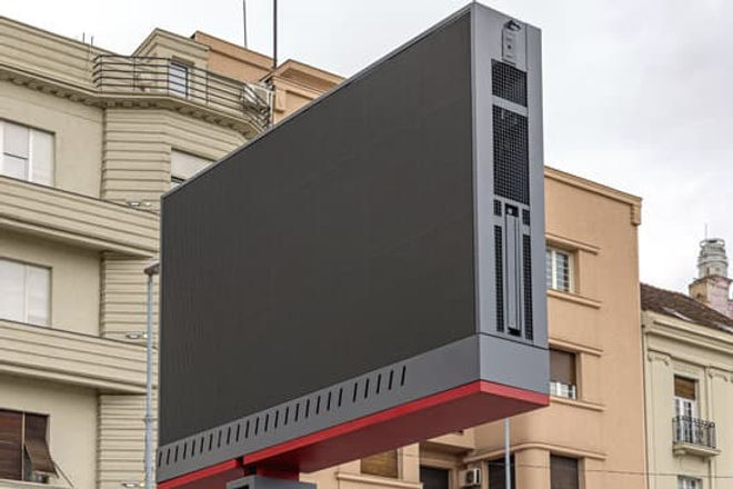 LED Sign Installation Tips for Outdoor Advertising