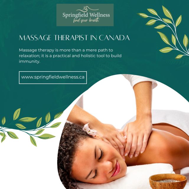 Building Immunity Naturally: The Role of Massage Therapy – @springfieldwellness on Tumblr