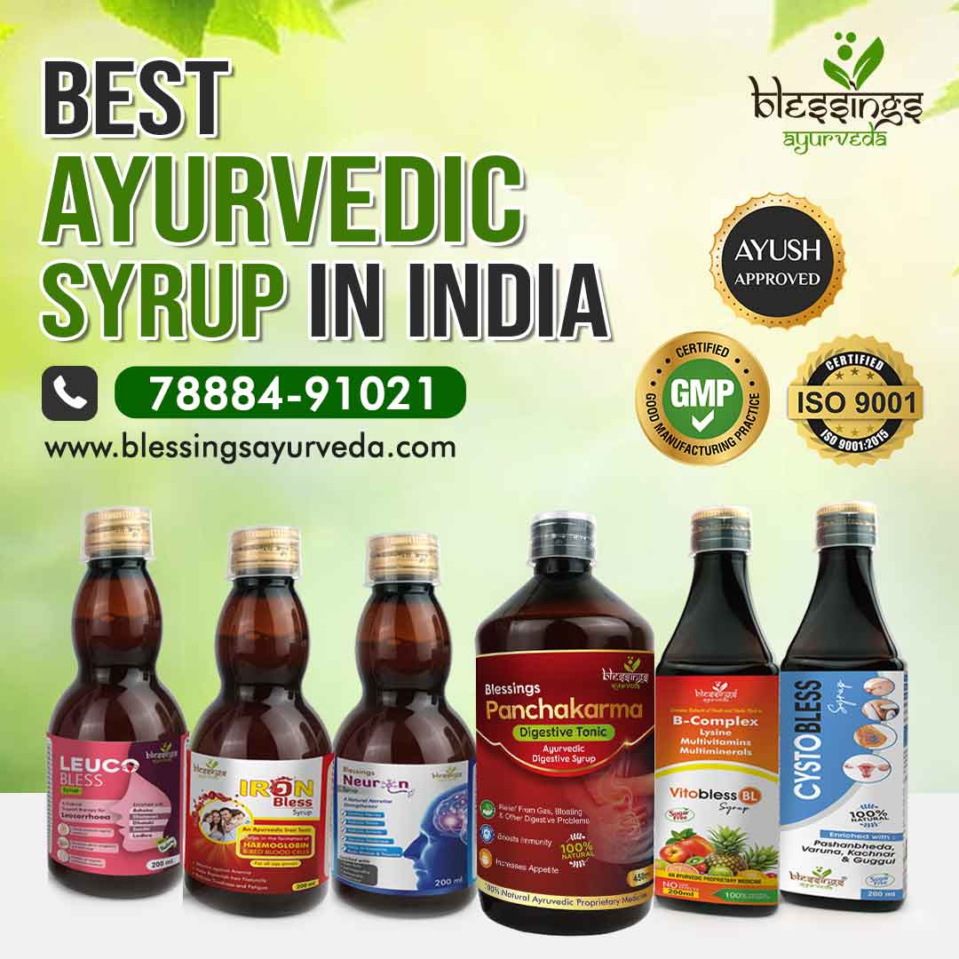 Best Ayurvedic Syrups & Tonics in India