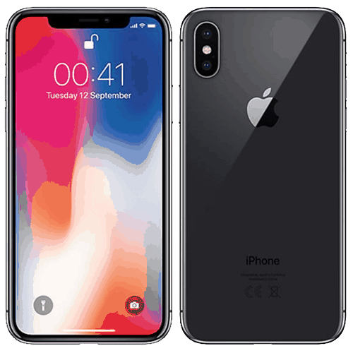 Stunning Refurbished iPhone X 64GB Grey | Used Mobiles 4 U