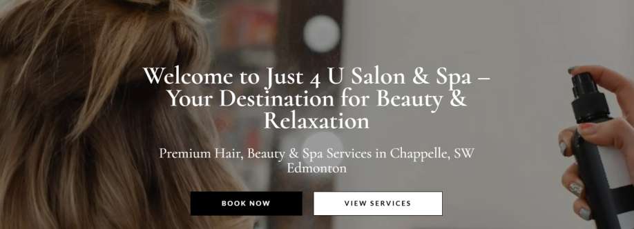 Just 4 U - Salon + Spa Cover Image