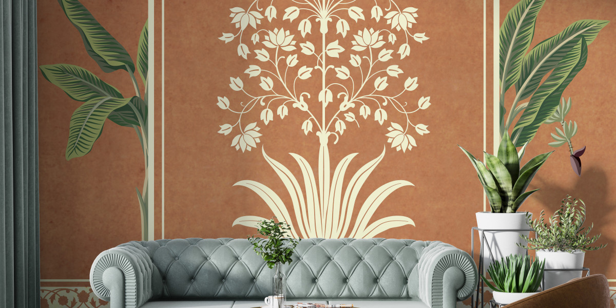 Modern Homes Meet Vintage Glam with Art Deco Wallpaper